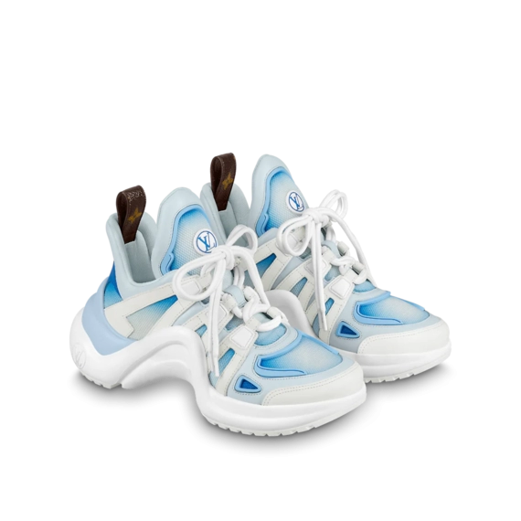 Lv Archlight Sneaker Light Blue