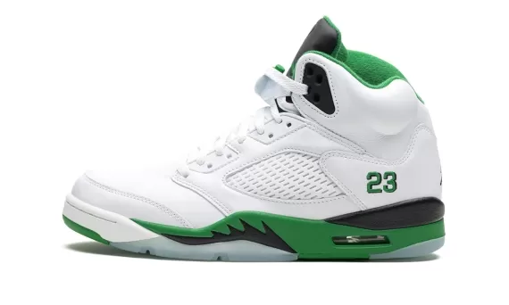 Air Jordan 5 WMNS - Lucky Green