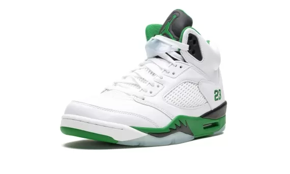 Air Jordan 5 WMNS - Lucky Green