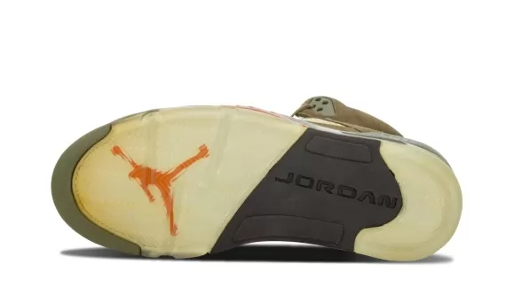 Air Jordan 5 Retro - Olive