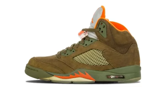 Air Jordan 5 Retro - Olive