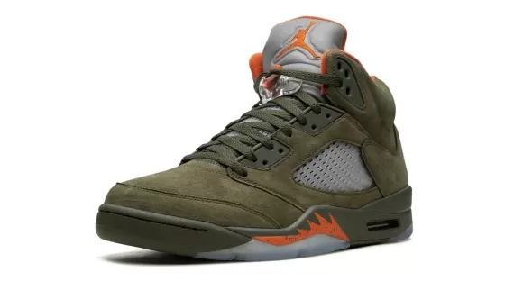 Air Jordan 5 OG - Olive