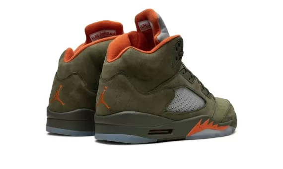 Air Jordan 5 OG - Olive