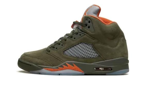 Air Jordan 5 OG - Olive