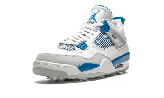 Air Jordan 4 Golf - Military Blue