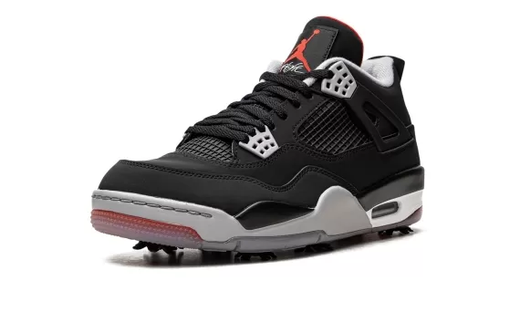 Air Jordan 4 Golf - Bred