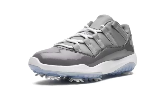 Jordan 11 Low Golf - Cool Grey