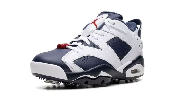 Air Jordan 6 Low Golf - Olympic