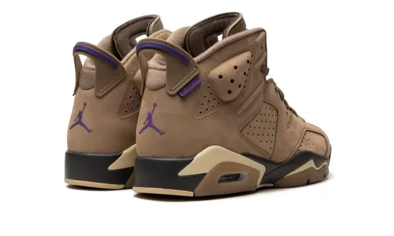 Air Jordan 6 Gore-Tex Brown Kelp