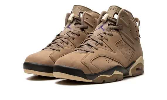 Air Jordan 6 Gore-Tex Brown Kelp