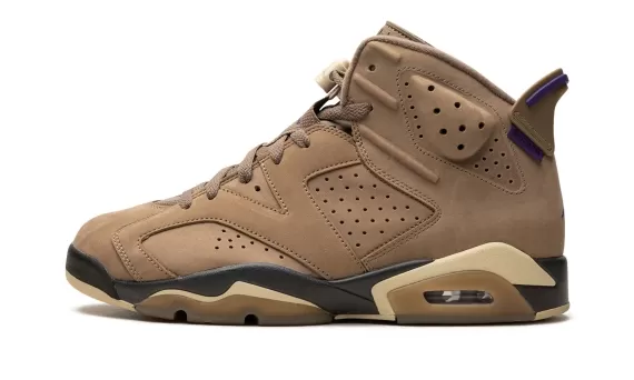 Air Jordan 6 Gore-Tex Brown Kelp