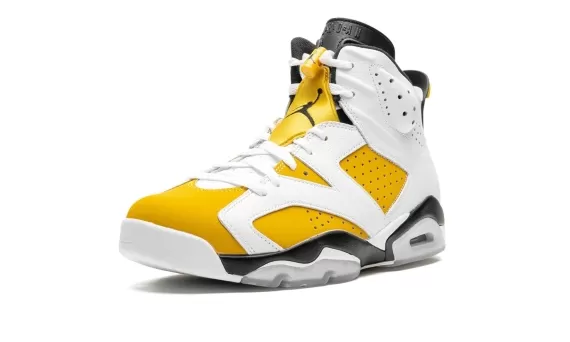 Air Jordan 6 - Yellow Ochre