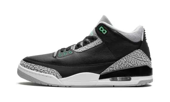 Air Jordan 3 - Green Glow