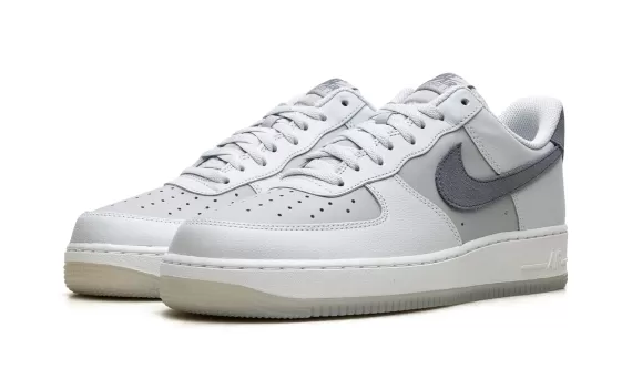 Air Force 1 Low - Pure Platinum/Light Carbon