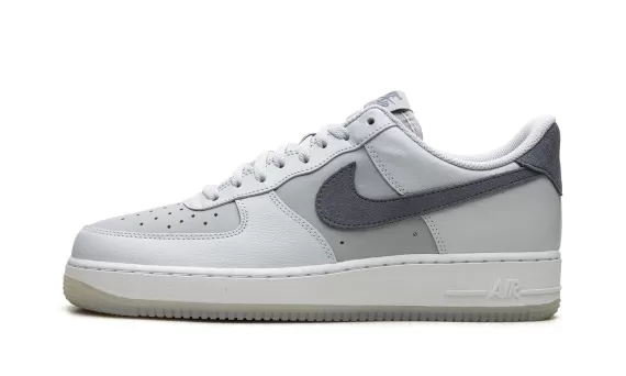 Air Force 1 Low - Pure Platinum/Light Carbon