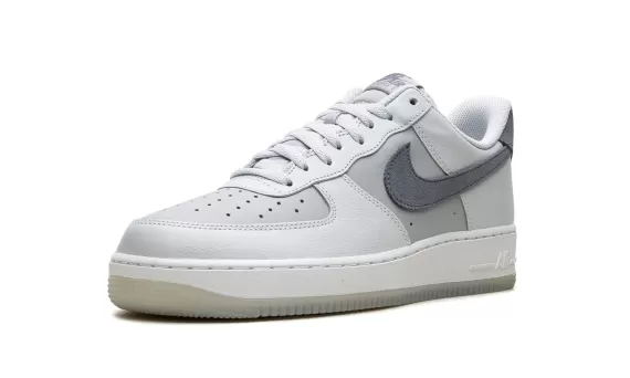 Air Force 1 Low - Pure Platinum/Light Carbon