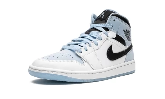 Air Jordan 1 Mid SE - Ice Blue