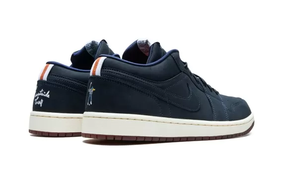 Eastside Golf x Air Jordan 1 Low - Midnight Navy