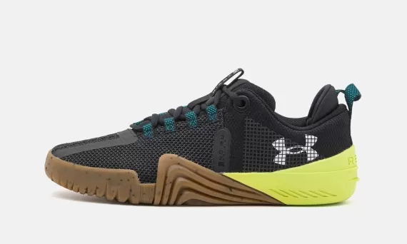 Tribase Reign 6 - Black/Green Neon