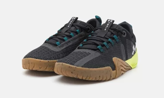 Tribase Reign 6 - Black/Green Neon