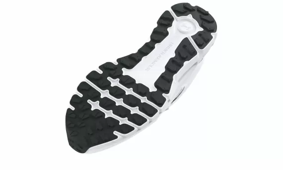 Summit Trek Shoes - White / Metallic Silver