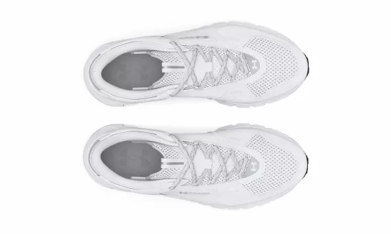Summit Trek Shoes - White / Metallic Silver