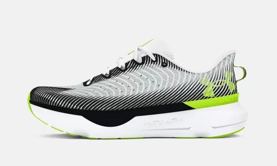 Infinite Pro Running Shoes - White / Black