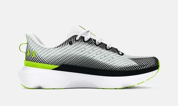 Infinite Pro Running Shoes - White / Black