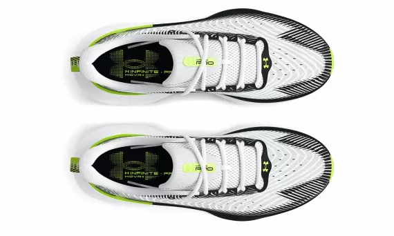 Infinite Pro Running Shoes - White / Black