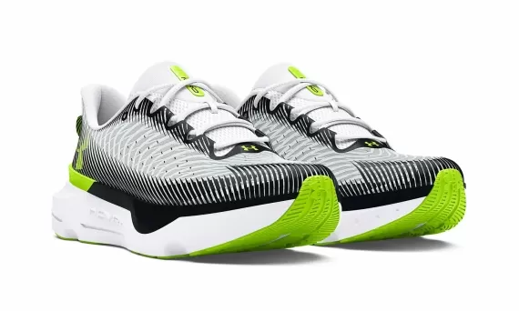 Infinite Pro Running Shoes - White / Black