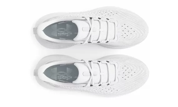 Infinite Pro Running Shoes - White / Distant Gray
