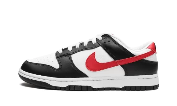 Dunk Low Retro - Red Swoosh Panda