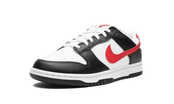 Dunk Low Retro - Red Swoosh Panda