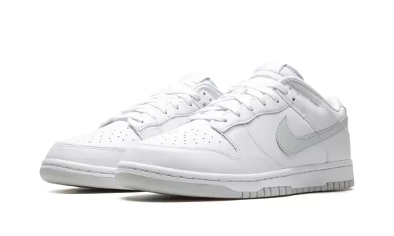 Dunk Low Retro - Pure Platinum