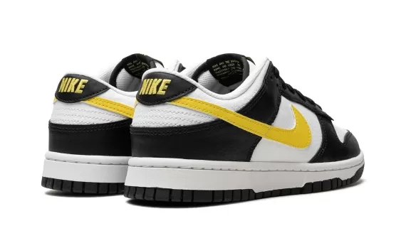 Dunk Low - Black Opti Yellow