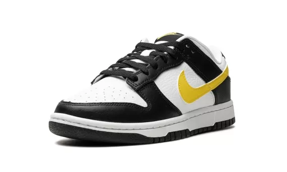 Dunk Low - Black Opti Yellow