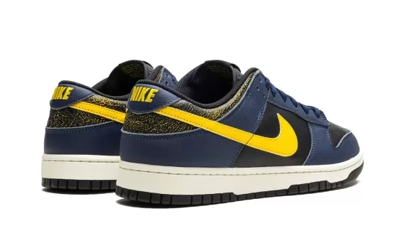 Dunk Low Vintage - Michigan