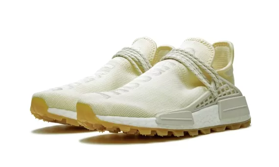 NMD HumanRace Trail Pharrell Williams - Now Is Her Time Pack Cream White