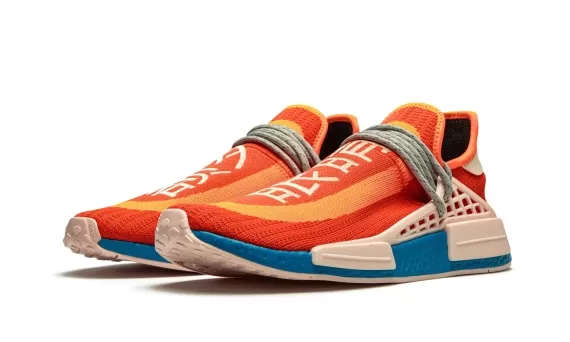 NMD HumanRace Pharrell Williams - Extra Eye Orange