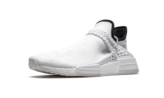 NMD HumanRace Pharrell Williams - Core White