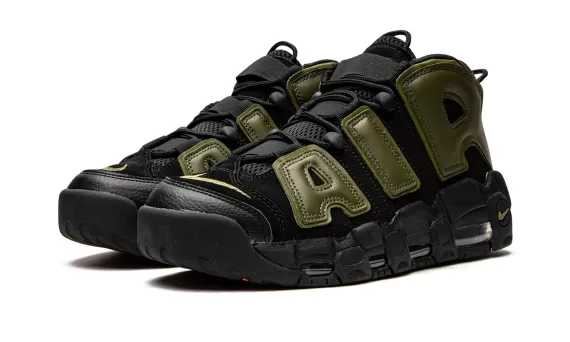 Air More Uptempo 96 - Rough Green