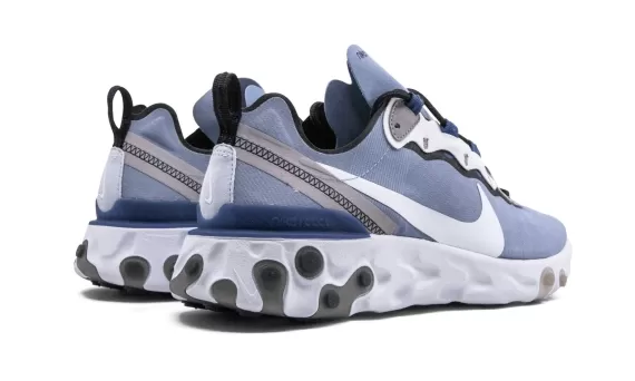 React Element 55 - Indigo Fog