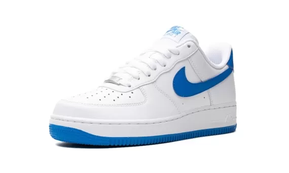 Air Force 1 Low - White / Photo Blue