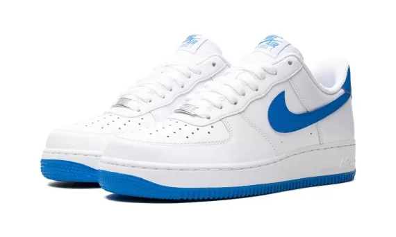 Air Force 1 Low - White / Photo Blue