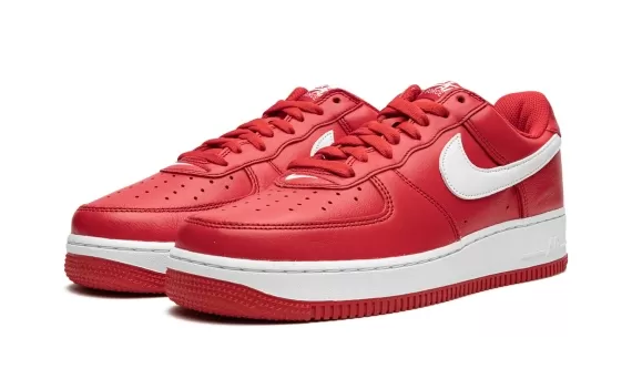 Air Force 1 Low Color of the Month - Red