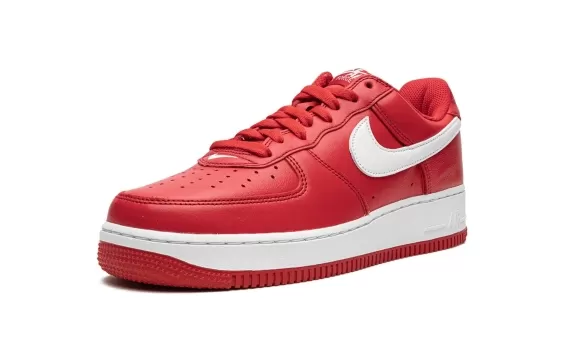 Air Force 1 Low Color of the Month - Red