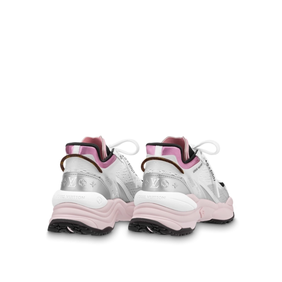 Louis Vuitton Run 55 Sneaker Rose Clair Pink