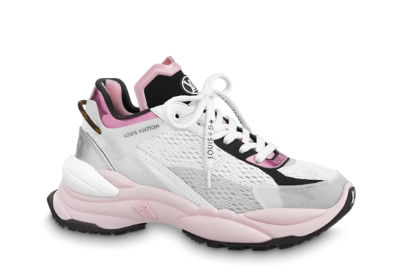 Louis Vuitton Run 55 Sneaker Rose Clair Pink