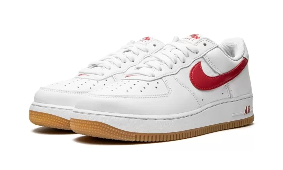 Air Force 1 Low Since ‘82 - Red