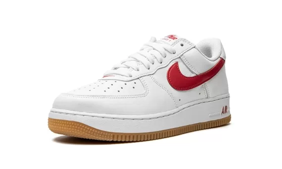 Air Force 1 Low Since ‘82 - Red